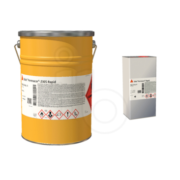 Sika® SikaPermacor-2305 Rapid - RAL 7035 - 24 kg
